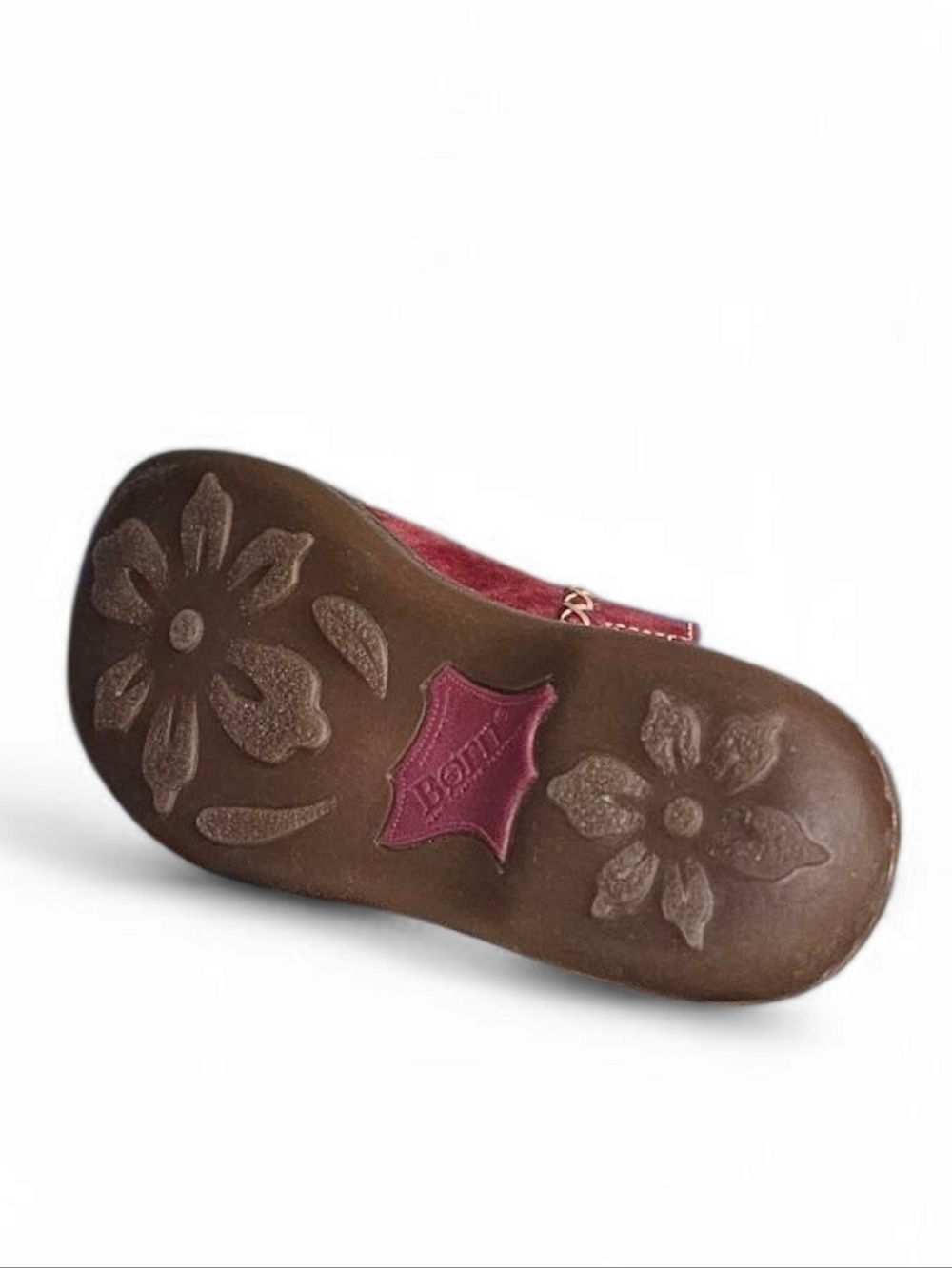 Born Distressed Leather Mules - Picture 6 of 7